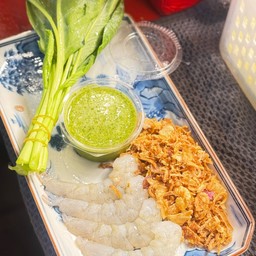กุ้งแช่น้ำปลาชุดเล็ก
