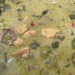 แกงเขียวหวานไก่