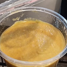 ซุปข้าวโพดโอ๊ต ผักรวม คลีน