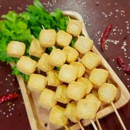 เต้าหู้ปลานึ่งสมุนไพร