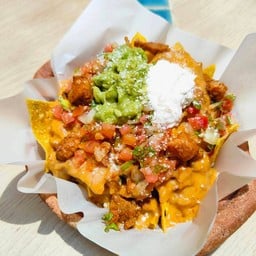Al Pastor Supreme Nachos(Small)(pork)