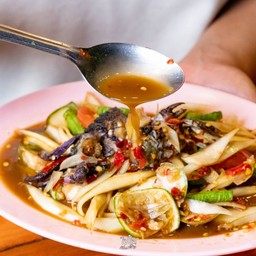 ตำปูปลาร้า