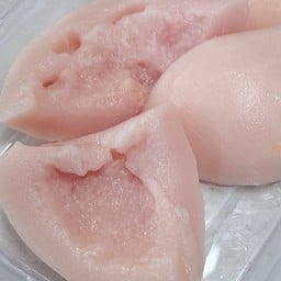 ลูกชิ้นไจแอ้น&กล้วยทอดอัมพวา