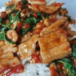 กะเพา….ด่วนจี๋