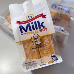 Milk ขนมข้าวอบกรอบ รสชีส