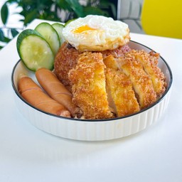 ข้าวผัดอเมริกัน