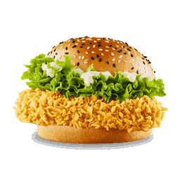 เบอร์เกอร์ไก่สไปซี่