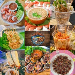 ลวกย่างดิวะ BOILED & GRILLED ลวกย่างดิวะ สาขาบางบ่อ