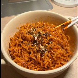 มาม่าเกาหลีชีสยืด🇰🇷 บางกรวย