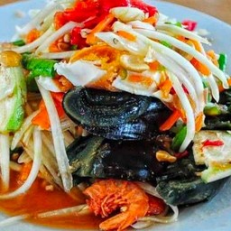 ตำไข่เยี่ยวม้า