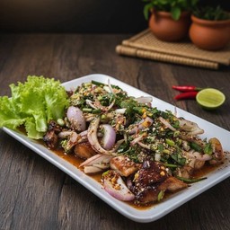 น้ำตกไก่ย่าง