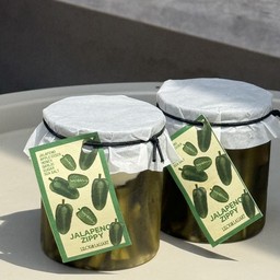 Jalapeno Zippy (250 g)