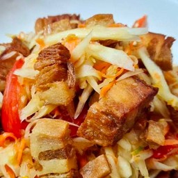 ตำหมูกรอบ