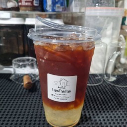 อเมริกาโน่น้ำผึ้งมะนาว