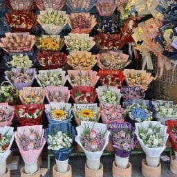 ร้านดอกไม้ช่อมาลีส่งด่วนในกทม.