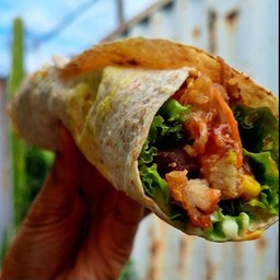 Chicken Wraps แรปไก่ทอด