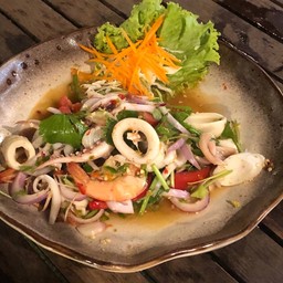 ยำวุ้นเส้นทะเล