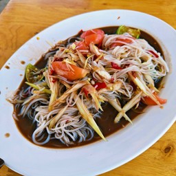 ตำซั่ว (ตำขนมจีน)