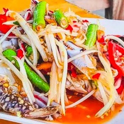 ตำปูม้าสด