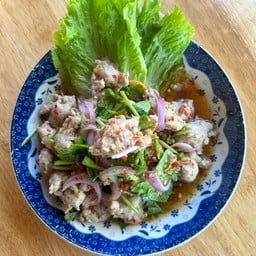 ยำหมูเด้ง