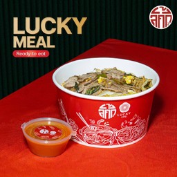 สุกี้แห้งหมู