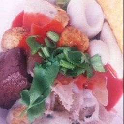 ก๋วยเตี๋ยวเย็นตาโฟแห้ง