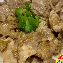 หมูชิ้นทอดน้ำปลา