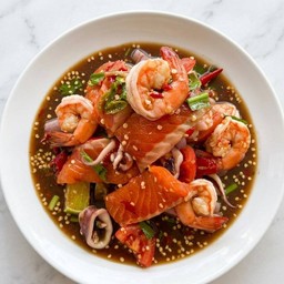 เหลารวมทะเล ×เปลี่ยนปูม้าเป็น (แซลมอน)