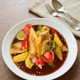 ตำข้าวโพด