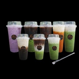 นมสดสตอเบอรี่