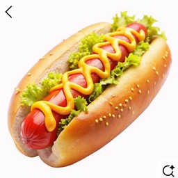 Hotdog Burger (bucher)