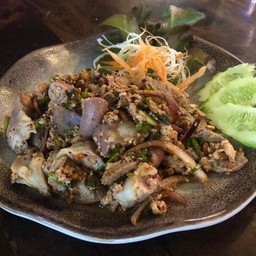 ลาบหมู