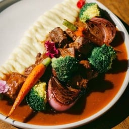 Slow-Braised Pork Stew