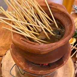 Slow Cooked Pork Skewers
