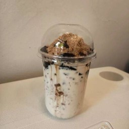 เฉาก๊วยนมสด