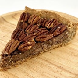 พายพีแคนเมเปิ้ล | ไม่มีถั่วเหลือง กลูเตนฟรี วีแกน เจ |~150ก