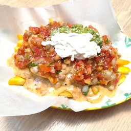 Ground Beef Nacho Fries