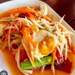 ตำไข่เค็ม