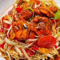 ตำหอยดอง