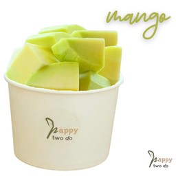 มะม่วงมันฟ้าลั่น ผลไม้ พร้อมทาน