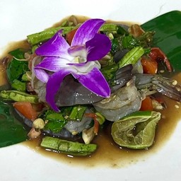 ตำถั่ว
