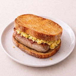 B1 Sourdough Sausage Sandwich