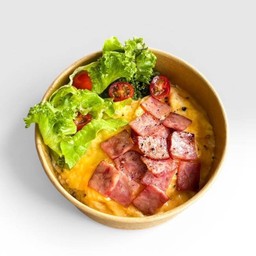 ข้าวไข่ข้นแฮม