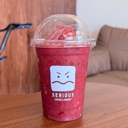 มิกซ์เบอร์รีปั่น (Mixed Berry Smoothie)