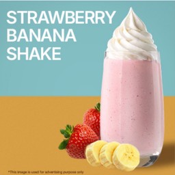 Strawberry Banana Shake