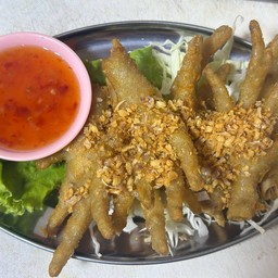 ขาไก่ทอด