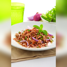 ลาบกุ้งฝอย