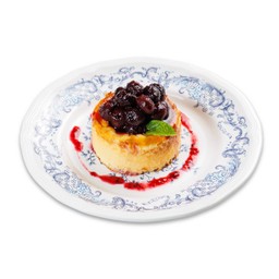 Victoria's Basque Cheesecake
