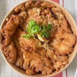 ข้าวไข่เจียวกรอบ