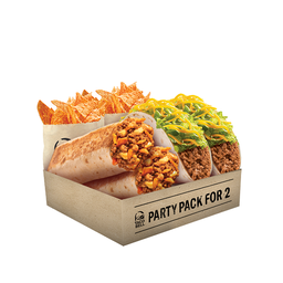 Party Pack for 2
